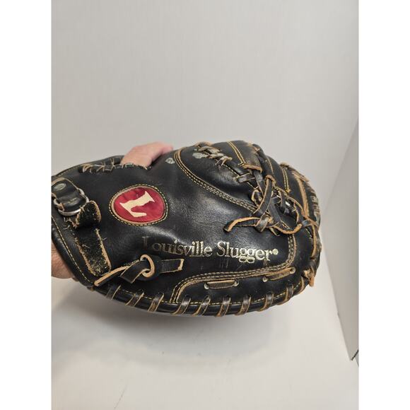 Louisville Slugger Catchers Mitt 12.5 Bcm2 Series Black - Picture 3 of 4